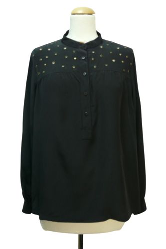 HF106 - Blouse lgre en soie - Taille 40 - Gerard Darel - Modalova