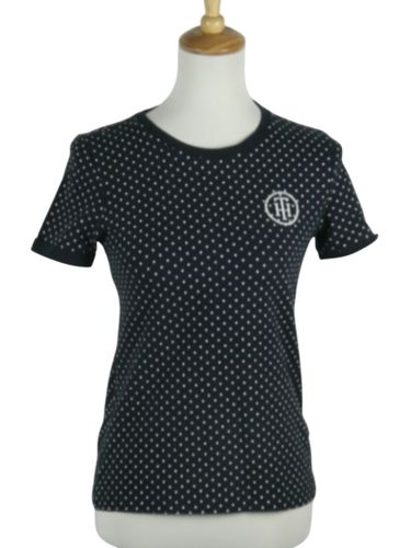 T-shirt  pois blancs - S - tommy hilfiger - Modalova