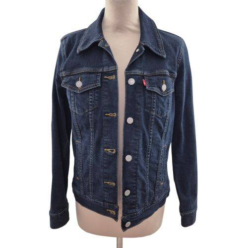 Veste en jean - Levi Strauss & CO - T38 estim - Label Emmaus - Modalova