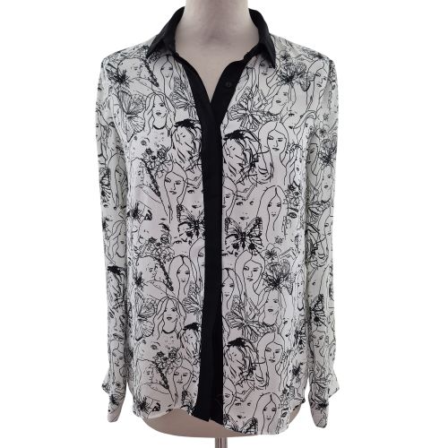 Chemise fluide imprime - Promod - promod - Modalova