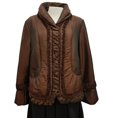 Manteau veste doudoune court lger mordor - taille 40 - jacqueline riu - Modalova