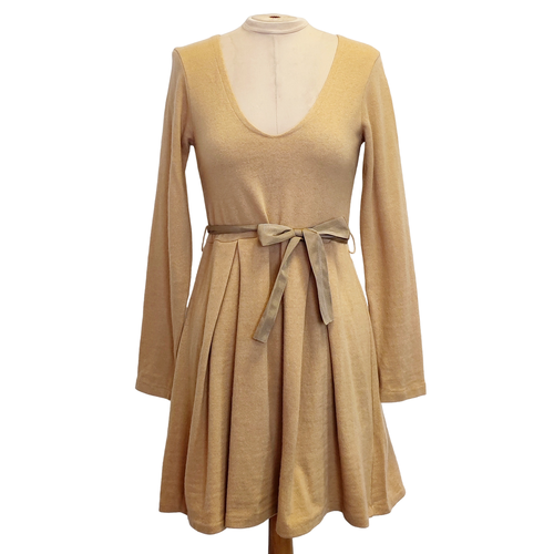 Robe en maille - 36 - sisley - Modalova