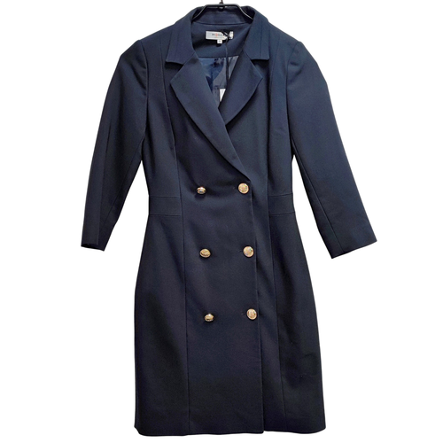 MORGAN - Robe blazer marine - 34 - Label Emmaus - Modalova