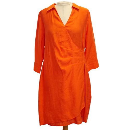 ELORA - Robe corail - 40 - Femme - elora - Modalova