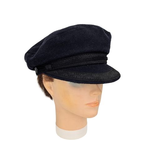 Casquette Royal Navy bleu marine - Label Emmaus - Modalova