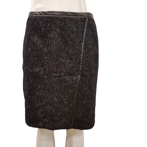 Jupe en laine, alpaga et simili - Taille38 - sugar - Modalova