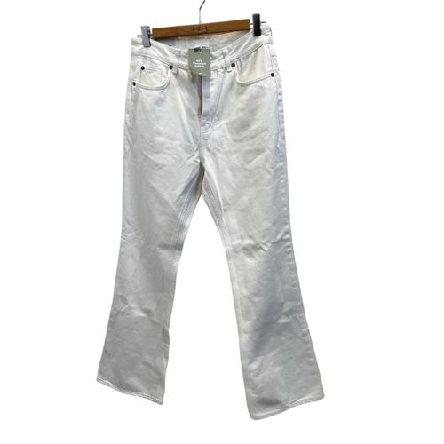 Pantalon blanc, H&M, taille 38 - h&m - Modalova