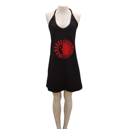 Robe dos nu et rouge - BLUR ZONE - Taille L - Label Emmaus - Modalova