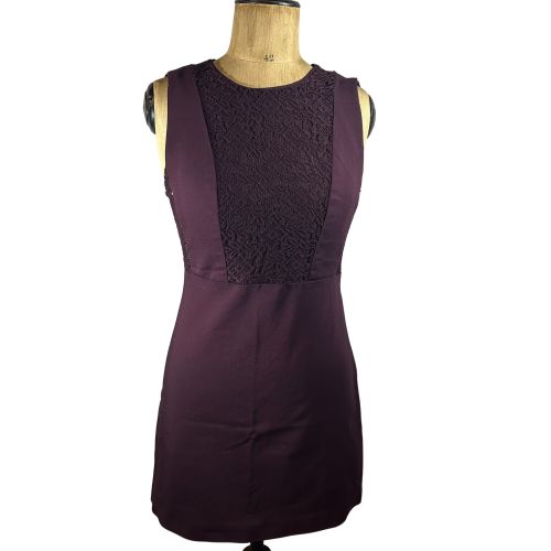 Robe violette Trafaluc -taille 40 - zara trafaluc - Modalova