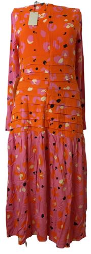 NEVER FULLY DRESSED MONA PINK PRINT TAILLE 38 MADE IN CHINA - Label Emmaus - Modalova
