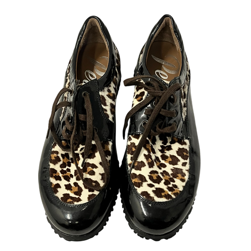 Derbies Leopard , , taille 37 - pertini - Modalova