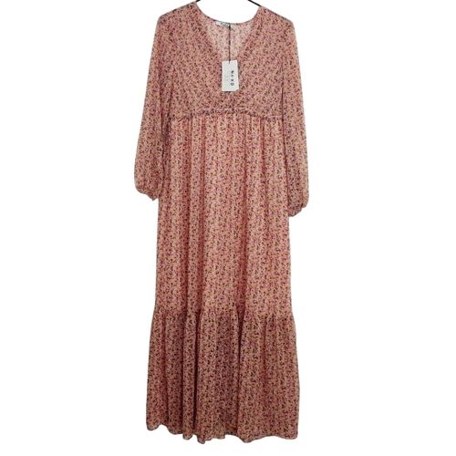 Robe maxi en voile - 34 - na-kd - Modalova