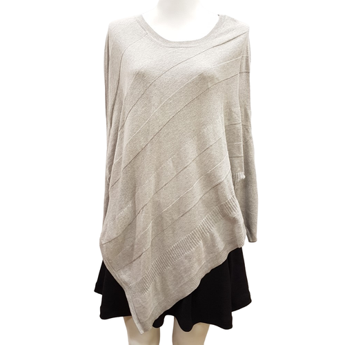 Pull poncho fin clair - Taille L - cecil - Modalova