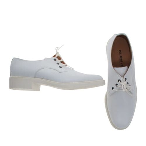 Chaussures de ville blanches - KLEMAN - Pointure 43 - Label Emmaus - Modalova