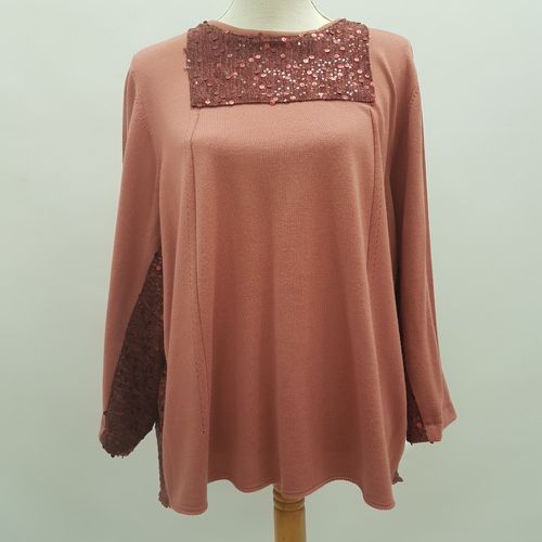 Pull fin rose - Afibel - Taille 52 - afibel - Modalova