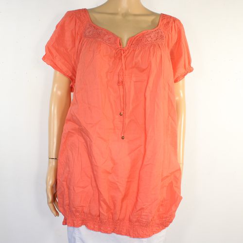 T-Shirt Corail Taille 54/56 - ikebana - Modalova