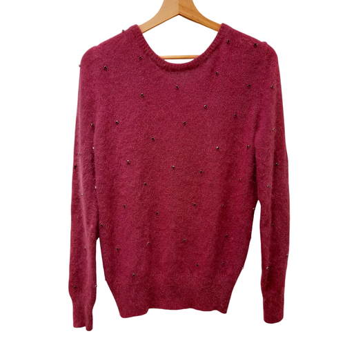 Pull fuchsia - T1 - la petite toile - Modalova