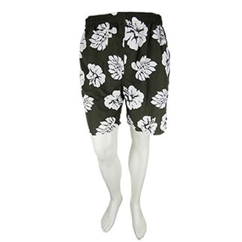 Short de bain  fleurs blanches - Taille L - / - Modalova