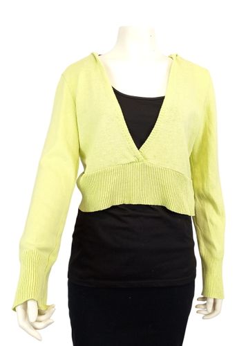 Gilet court clair "" dcollet  capuche - cache cache - Modalova