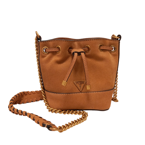 Sac bourse marron- Guess - guess - Modalova