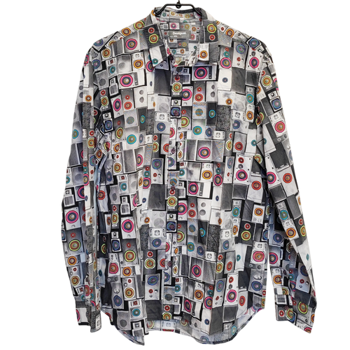 Chemise  motifs abstrait - XXL - desigual - Modalova