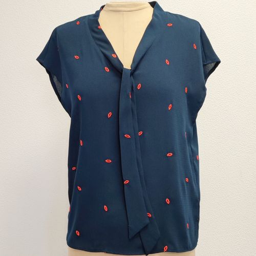 Top fluide et broderie "" - M - le temps des cerises - Modalova