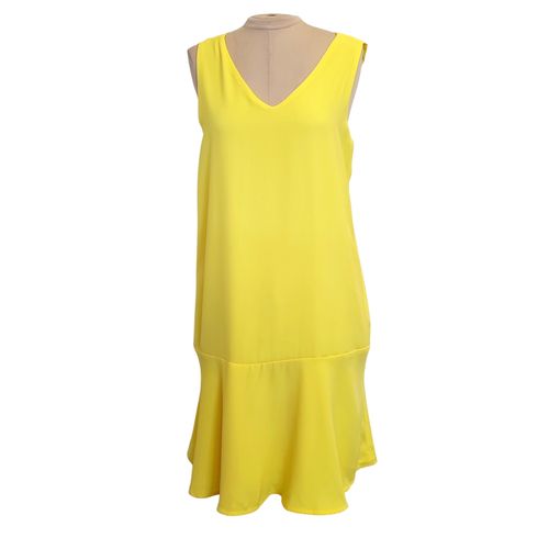 ELORA - Robe jaune - T1 - Femme - elora - Modalova