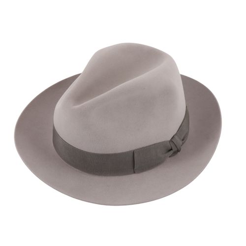 Chapeau Fedora type Borsalino - T 57 cm - Label Emmaus - Modalova