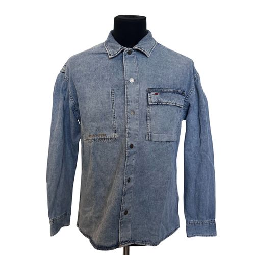 Chemise en jean, , taille s - Tommy Hilfiger - Modalova
