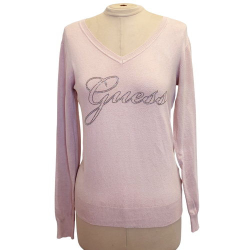 GUESS - Pull  motif- M - Femme - guess - Modalova