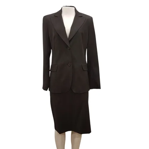 Ensemble tailleur veste et jupe- - Taille 40 - damart - Modalova