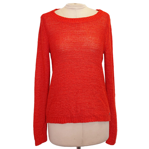 Pull en maille corail - M - Femme - nc - Modalova