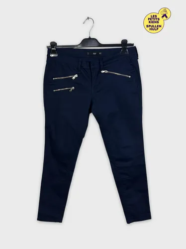 Pantalon slim marine  - mng basics - Modalova