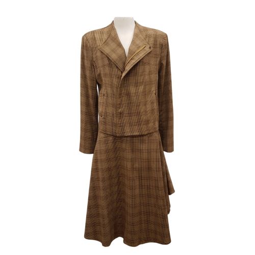 Ensemble veste et jupe pied de poule - JIEL THEE - taille 44 - Label Emmaus - Modalova