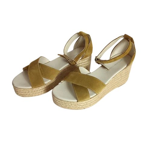 Sandales taupe - taille 37 - frank daniel - Modalova