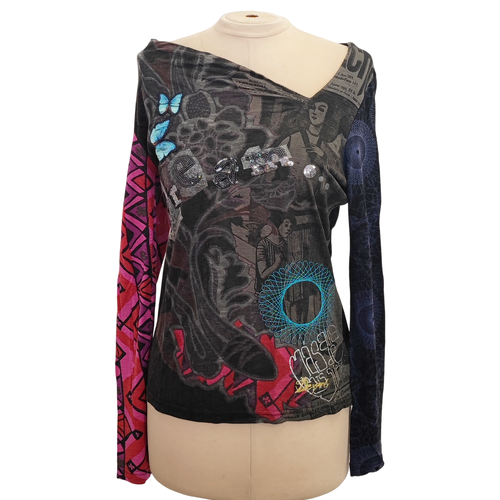 DESIGUAL - Top  motif - M - Femme - desigual - Modalova