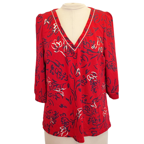 Blouse  motif fleuri - L - grain de malice - Modalova