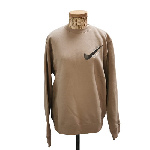 Pull NIKE homme-marron-S - nike sportswear - Modalova