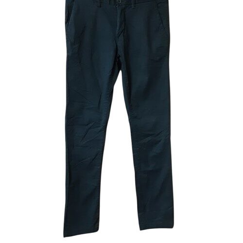Pantalon chino bleu marine slim strech Teddy Smith Taille 32 - Label Emmaus - Modalova