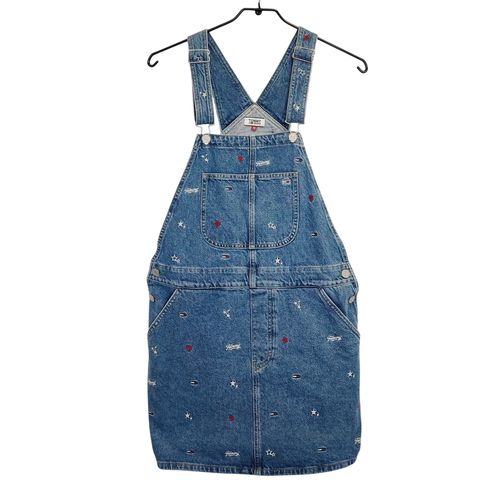 TOMMY JEANS - Robe salopette jean - M - Label Emmaus - Modalova