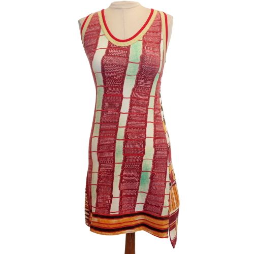 Robe imprim graphique - M - save the queen - Modalova