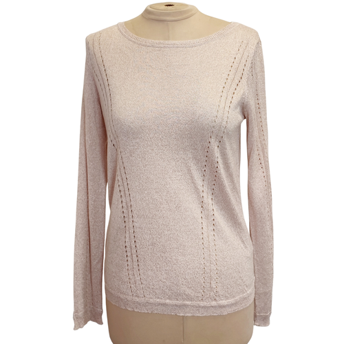 Pull en maille ajoure- XS - grain de malice - Modalova