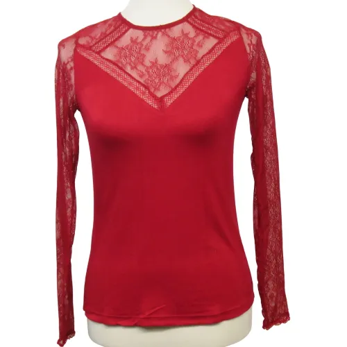 Top avec dentelle - Taille XS - morgan de toi - Modalova