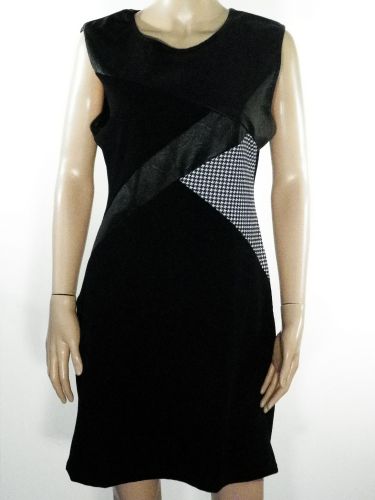 Robe Noire WHILE Taille Estimée M - Label Emmaus - Modalova