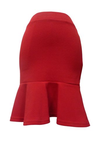 BF175 - Jupe toucher crpe - Taille S - shein - Modalova