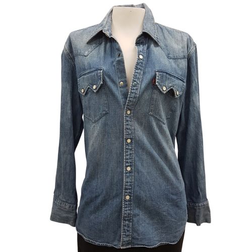 Chemise en Jean dlav - LEVI'S - Taille M - levi strauss & co. - Modalova