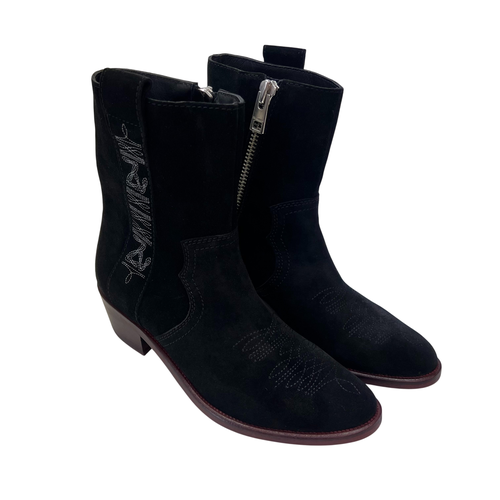 Bottines Zadig&Voltaire Daim - T38 - zadig & voltaire - Modalova