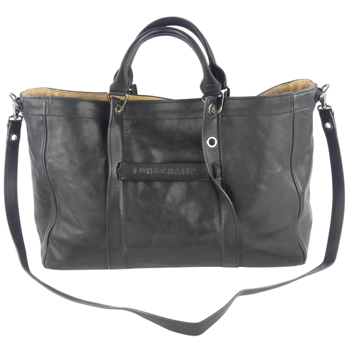 Sac  main modle 3D cuir - longchamp - Modalova