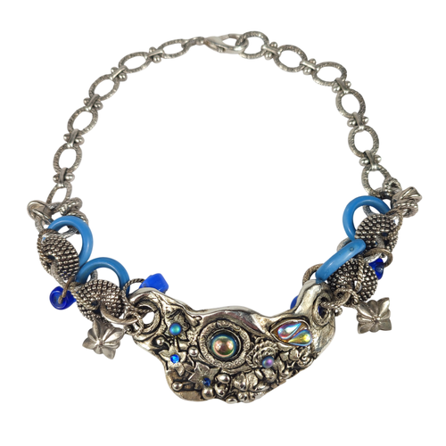 Collier "Mli-mlo vgtal" - Label Emmaus - Modalova
