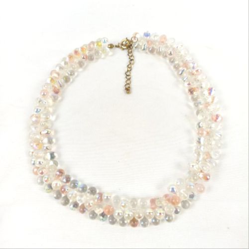 Collier aux reflets iriss - chic et tendance - Label Emmaus - Modalova